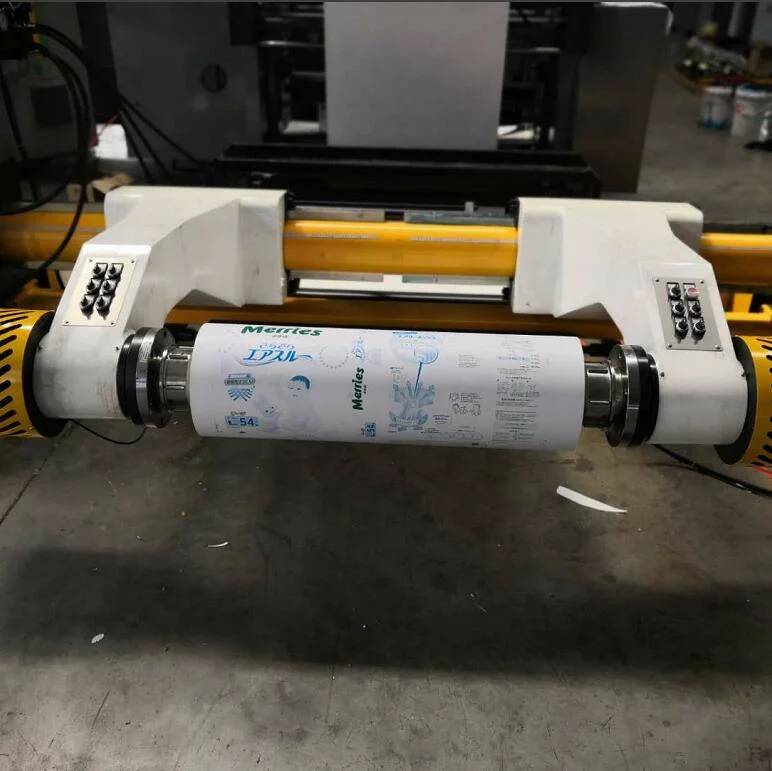 Flexo-Druckmaschine für Papier, Papierbeutel