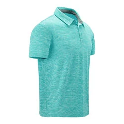 Work Uniform Embroidered Soft Cotton Golf Polo Custom Logo Men's Polo Shirts