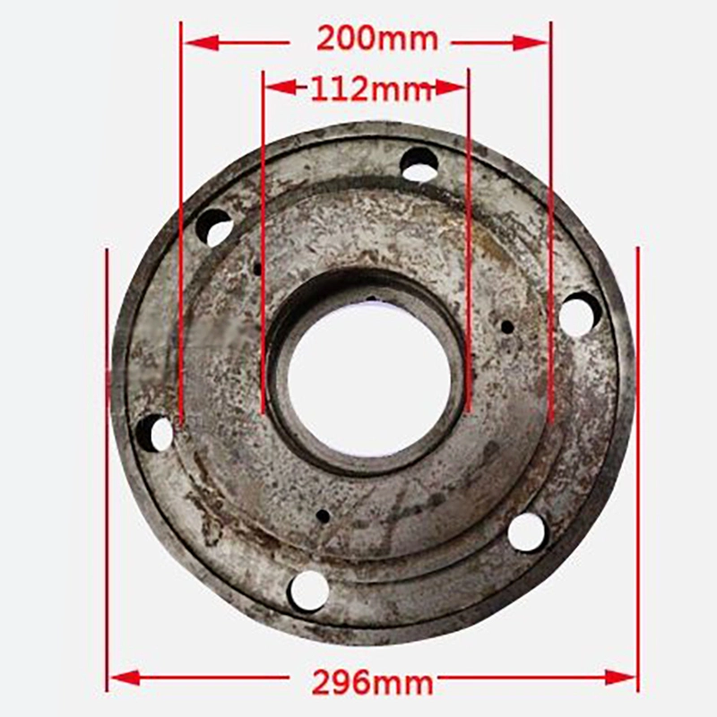 Hangcha Steering Axle Parts Rear Wheel Hub for 5-7ton, 50CDA-410011