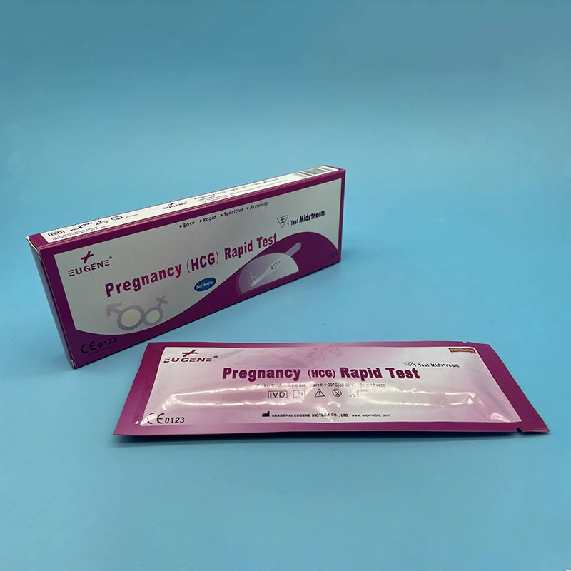 Pregnancy Rapid Test in Urine for Pregnancy Testing (HCG Cassette)