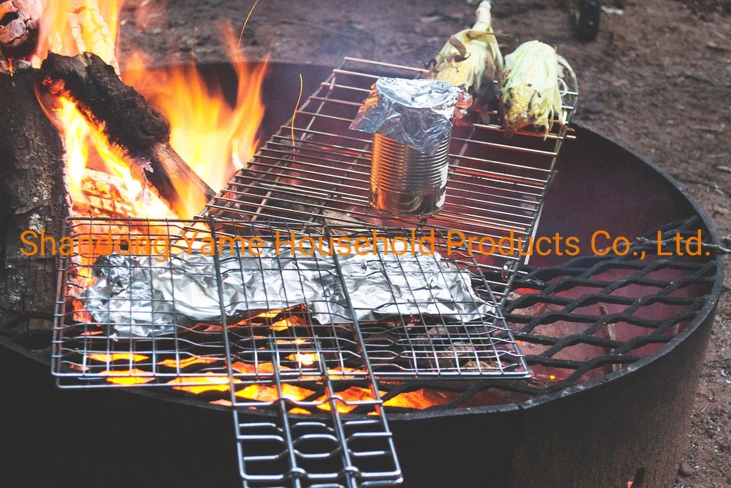 30m Food Package Aluminum Foil for Roasting Meat BBQ Foil