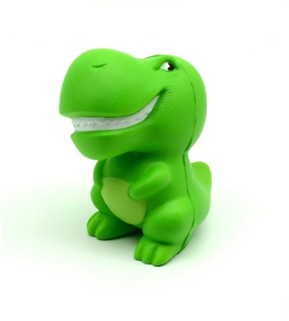 Promotional PU Foam Stress Reliever Squeeze Dinosaur Anti Stress Squishy Toy