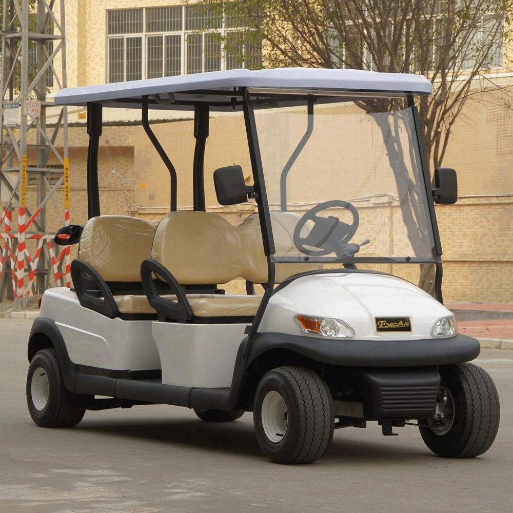 Wholesale/Supplier Cheap Golf Cart Tour Electric Mini 4 Seater Golf Cart Sightseeing Scooter