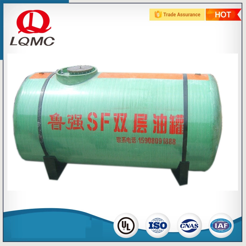 Double Wall Steel Fiberglass Underground Oil Storage Tank