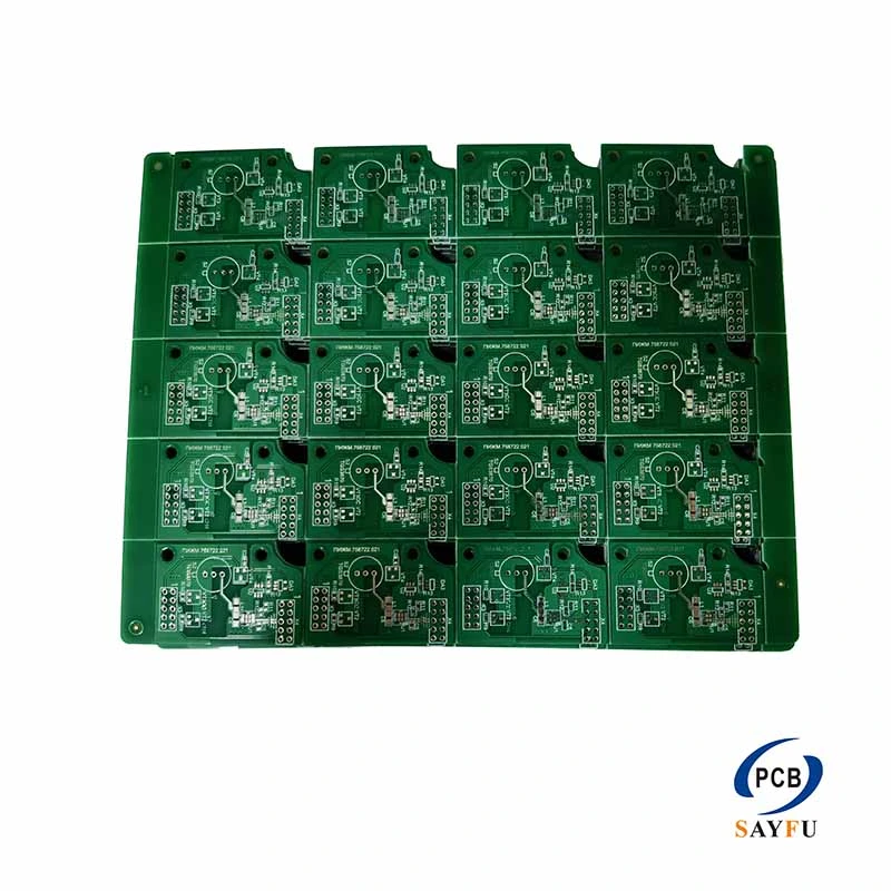 PCB Rigid Bare Boards for Electronics and PCBA Assembly with ISO 9001 in Original Factory