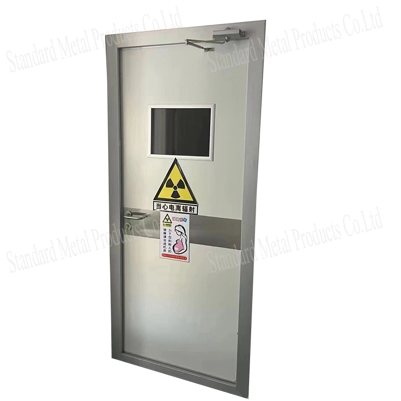 Radiation Shielding Automatic Door Medical Hermetic Doors Lead Lined Shielded Doors