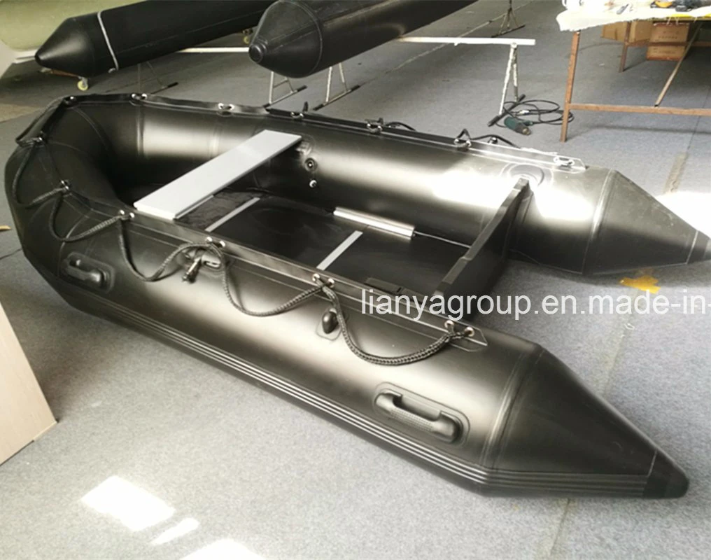 Liya 2m-6.5m Foladble Inflatable Boats for Fishing