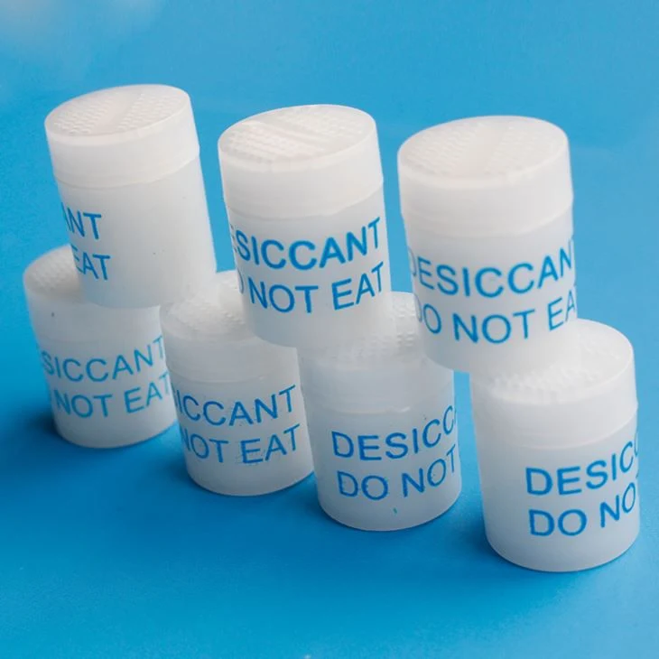 0.5g/1g Silica Gel Canister for Medicine/Food Storage