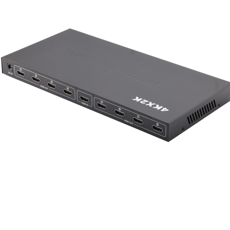 1X8 HDMI Splitter 8 Port 1 in 8 out