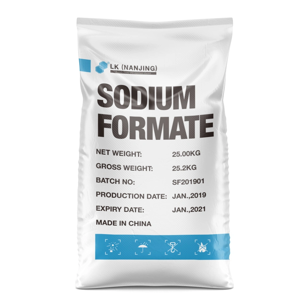 SFM 92/95/98 L'acide formique Sel de sodium pour plastifiant