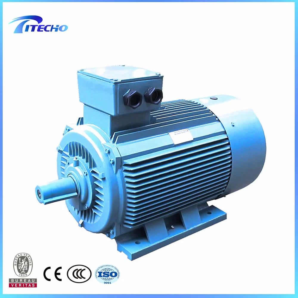 11kw 15HP Ye2-180L-8 Motores Trifasicos High Efficiency Motor Three Phase AC Motor