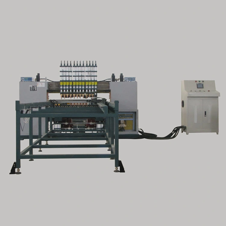 Automatic Rebar Mesh Welding Machine Wire Mesh Spot Weld Industrial Production Equipment