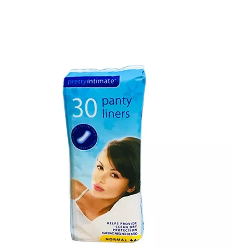 155mm Sanitary Panty Liners Thin Cotton Sanitary Napkins Women Panty Liner Pretty Intimate