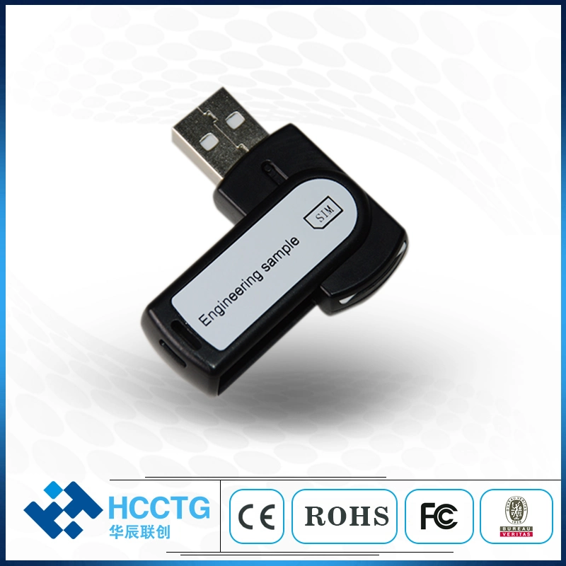 Chip USB Ccid Backup SIM Card Reader Writer for GSM Phone Dcr35