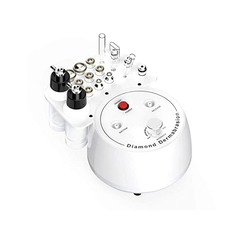 New Crystal Diamond Head Microdermabrasion Machine for Sale Hydro Facial