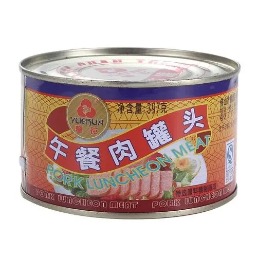 Wholesale/Supplier Empty 340g Food Grade Tin Can for Corned Beef /Pork and Chicken Packing