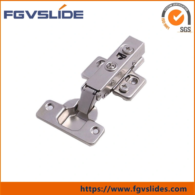 Furniture Hardware 3D Concealed Cabinet Auto Hinge Clip on Soft Close Hinge