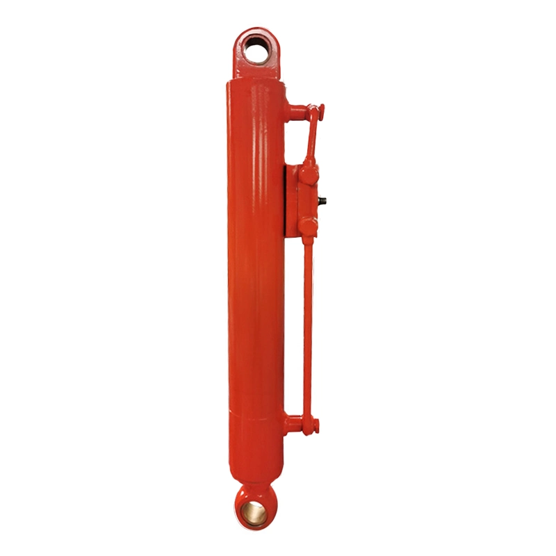 Factory Customize Parker/Hyva Type Multi Stage Telescopic Hydraulic Cylinders for Trailer Dump Truck