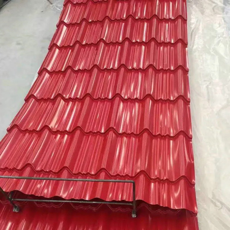 Aluminium-Manganese Alloy Roof Tiles Large Spot Aluminum Corrugated Sheet