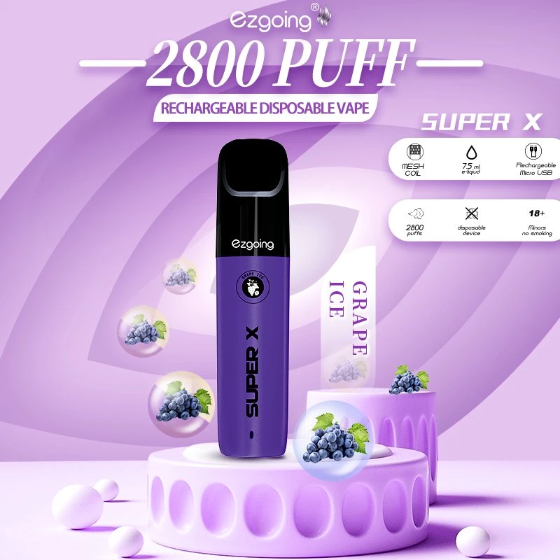 Оптовая торговля я Vape Electroinc сигареты одноразовые испаритель 2800 Puffs Vape