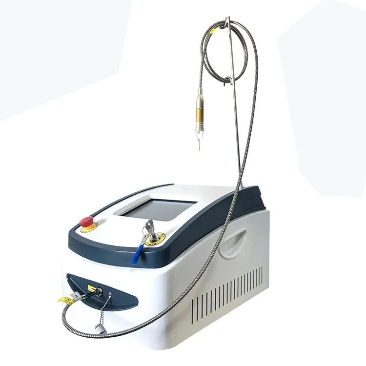 Triangel 980nm 1064nm Laser Nail Fungus Removal Laser Machine