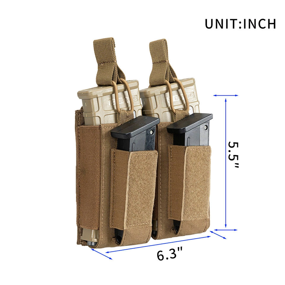 Molle Magazine Pouch serie Tactical Magazine Pouch Double Magazine Pouch