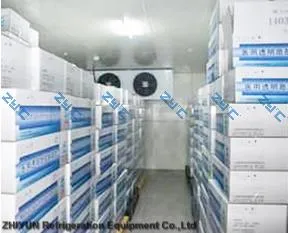 Medicin Warehouse Cold Storage Room