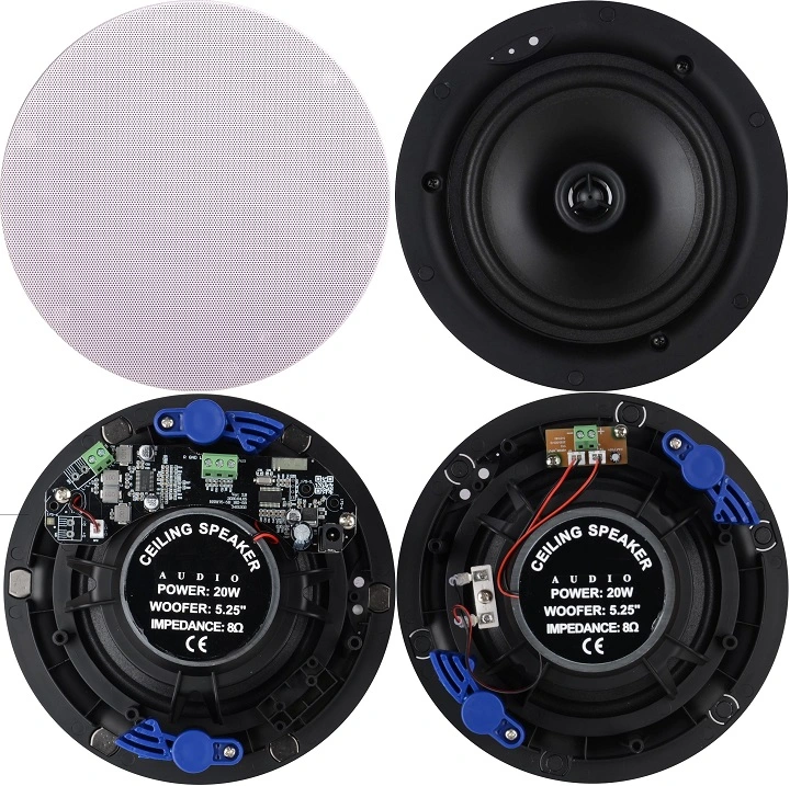 Bt 6.5inch Altavoz de techo para Megafonía (MSR186-6BT)