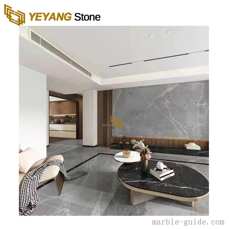 Marble Tile/Slab Floor Tile Natural Stone Grey Marble Background/Wall/Floor Tiles Project Design