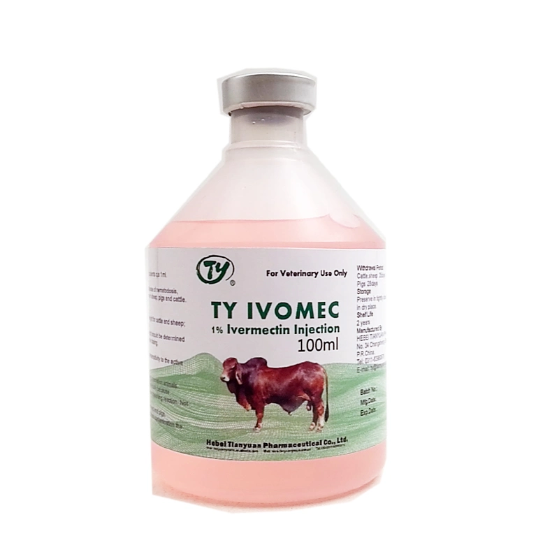 Depuis longtemps l'Ivermectine par intérim pour le chameau de cheval d'injection