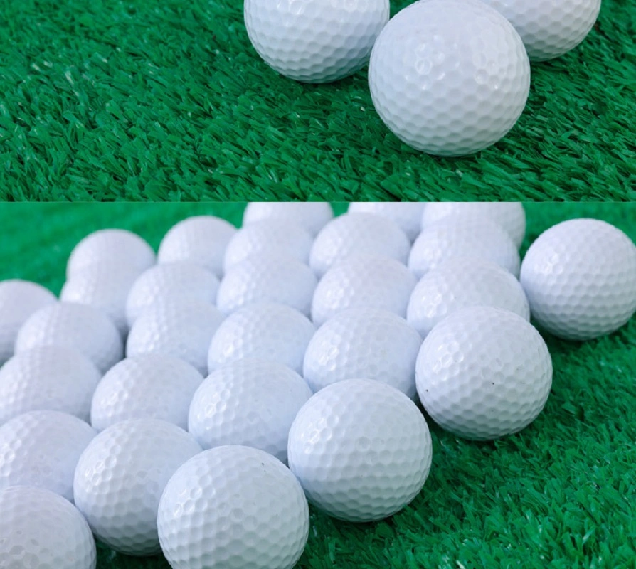 Lightweight Golf Balls Practice Golf Balls Indoor Outdoor Toy Hollow Balls for Kids Adult Golfer Wbb16102