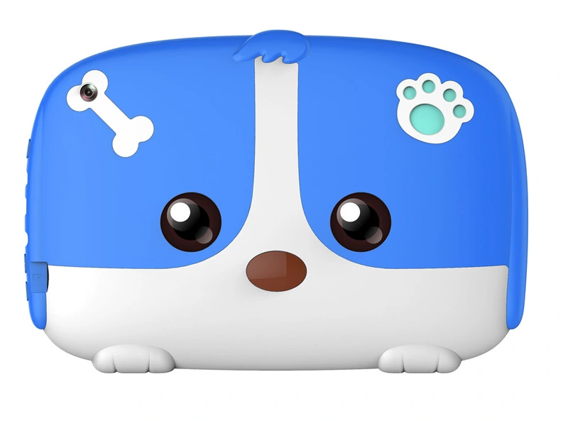 Cute Dog Design Child Android Tablet PC with Educational Gaming Apps Mini Kids PC Tablets