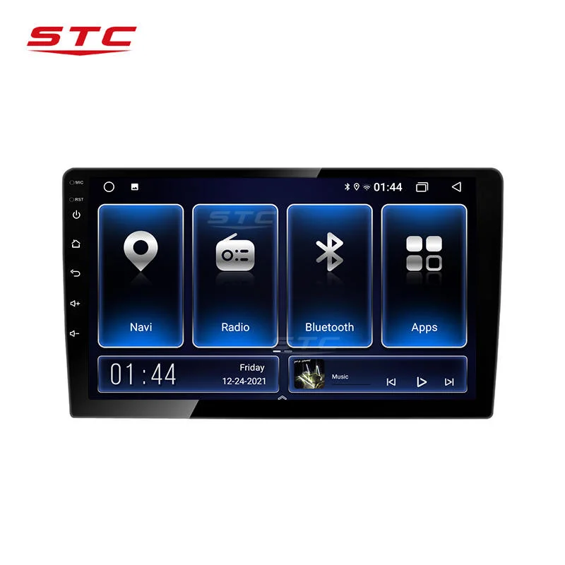 Hottest 9/10 Inch Car Android Stereo Radio Slim Body Multifunctional System Touch Screen Stereo Video Car Android DVD Player