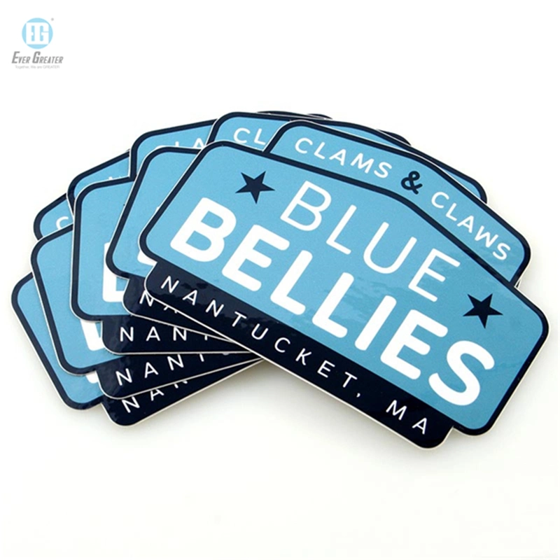 Customized Waterproof Sticker Designs for Promotion