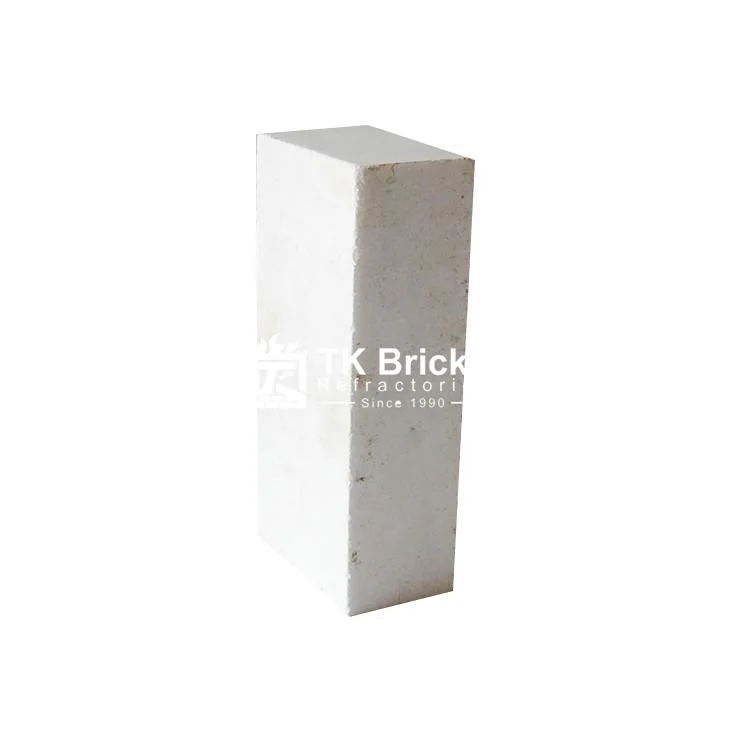 High quality/High cost performance  Fused Cast Fire High Alumina Block White Mullite Corundum Brick for Hot Blast Stove and Glass Furnace