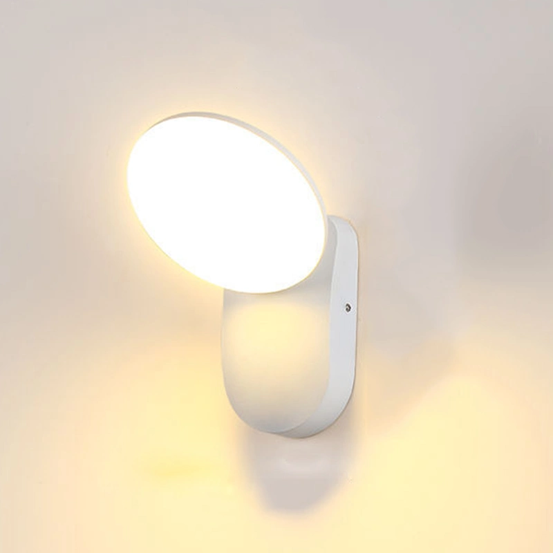 Parede Preto Branco Luminária Sconce