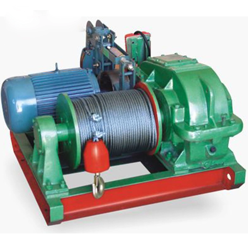 5~100 Ton Pulling Boat Wire Rope Slipway Electric Winch