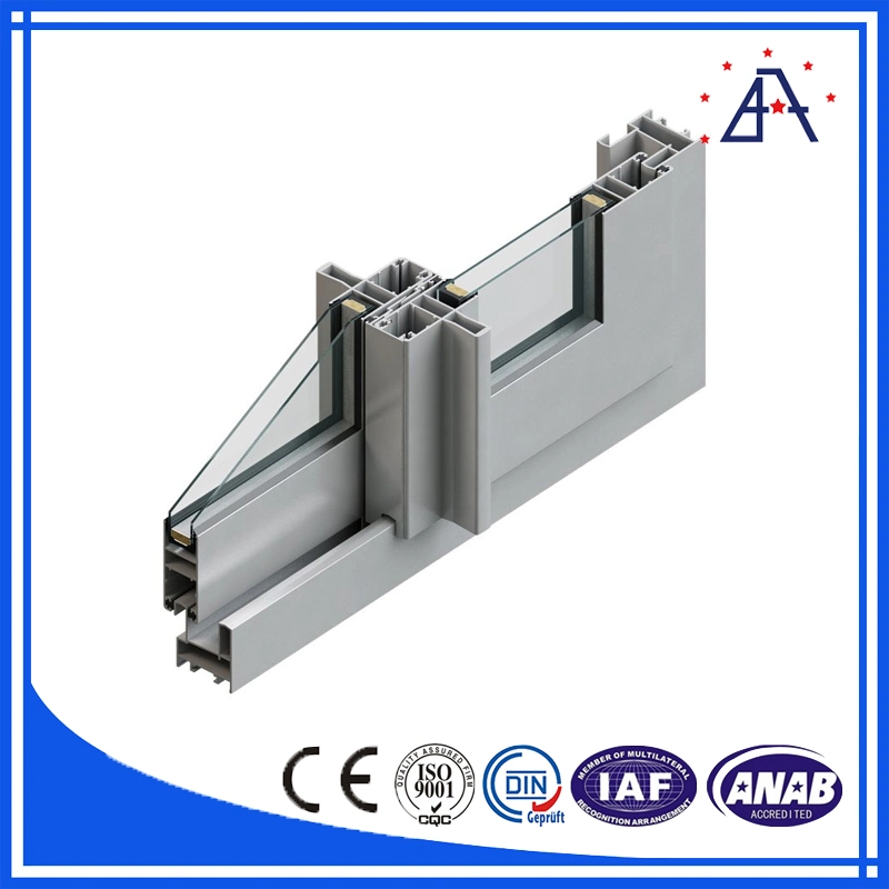 Aluminum Material for Aluminium Extrusion Profile Thermal Break Windows and Doors