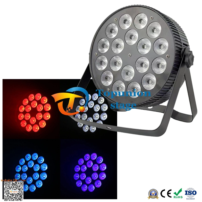 DMX Control LED Flat Wash Stage DJ Professional Stage Lighting