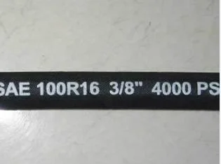 High-End Manufacturer Sanye Hose Two High Tensile Steel Wire Braid R16