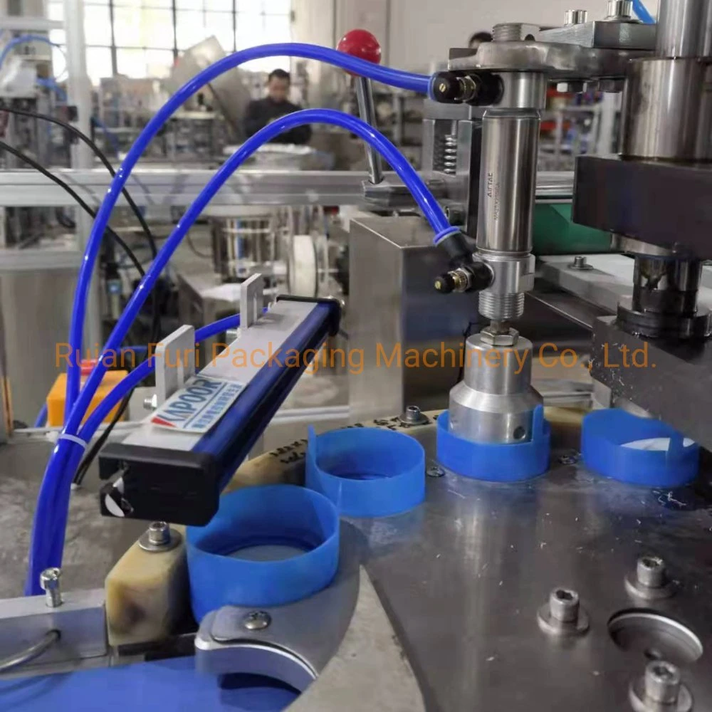 Water Dispenser Bottle Cap Gasket Washer Pad Assembly Machine Lining Machine