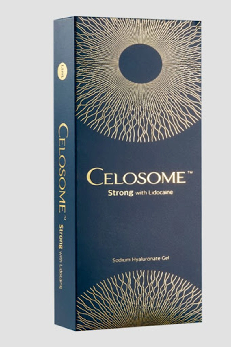 Celosome 1.1ml Anti Wrinkle Hectáreas de relleno dérmico de ácido hialurónico Aqua Plus Derm Llenado de inyección