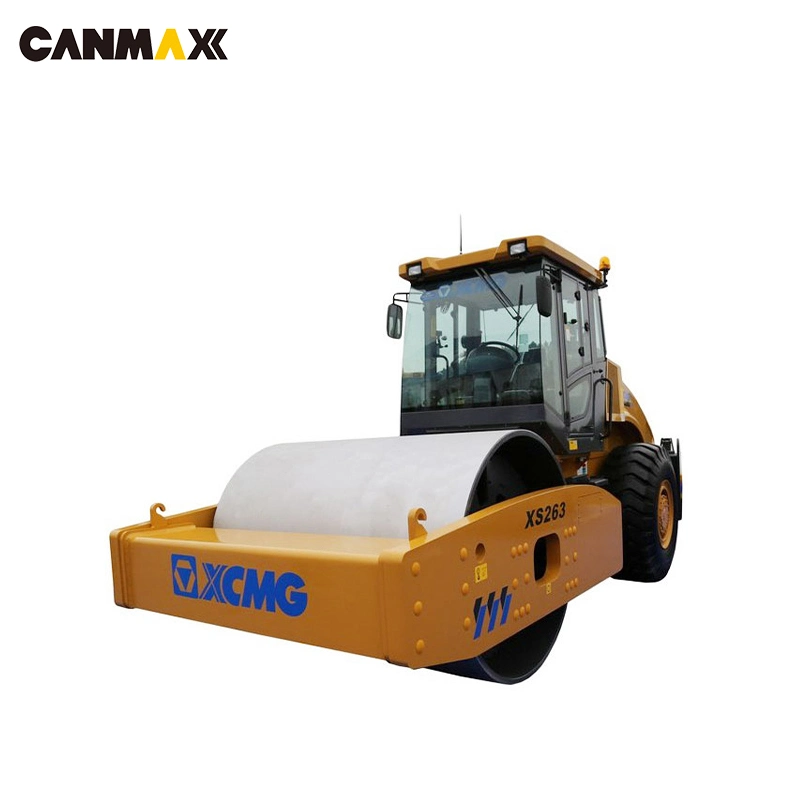 Xuzhou famoso Compactor Xs365 Xs365ai Vibratorio de tambor único hidráulico completo Rodillo