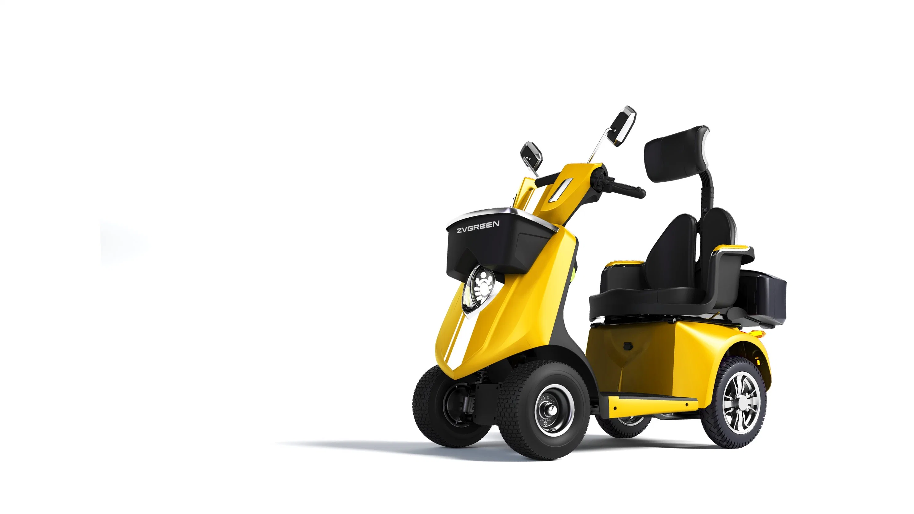 Jxy4 Scooter 4 roues de la mobilité électrique pour les personnes handicapées pour les personnes handicapées scooter