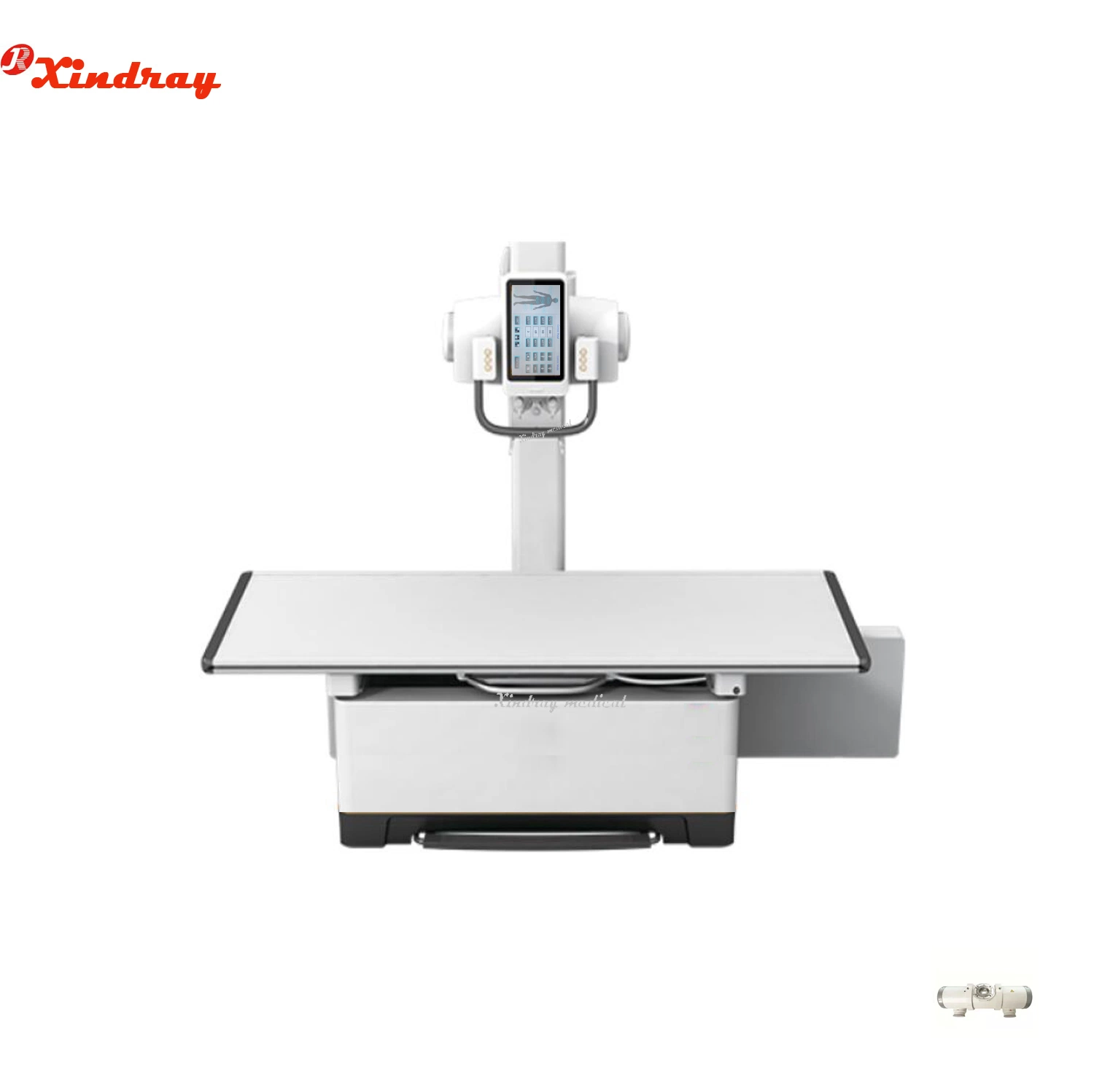 Manufacturer Directly Sell Hospital Stationary 630mA 50kw Digital X Ray Medical X-ray Equipment