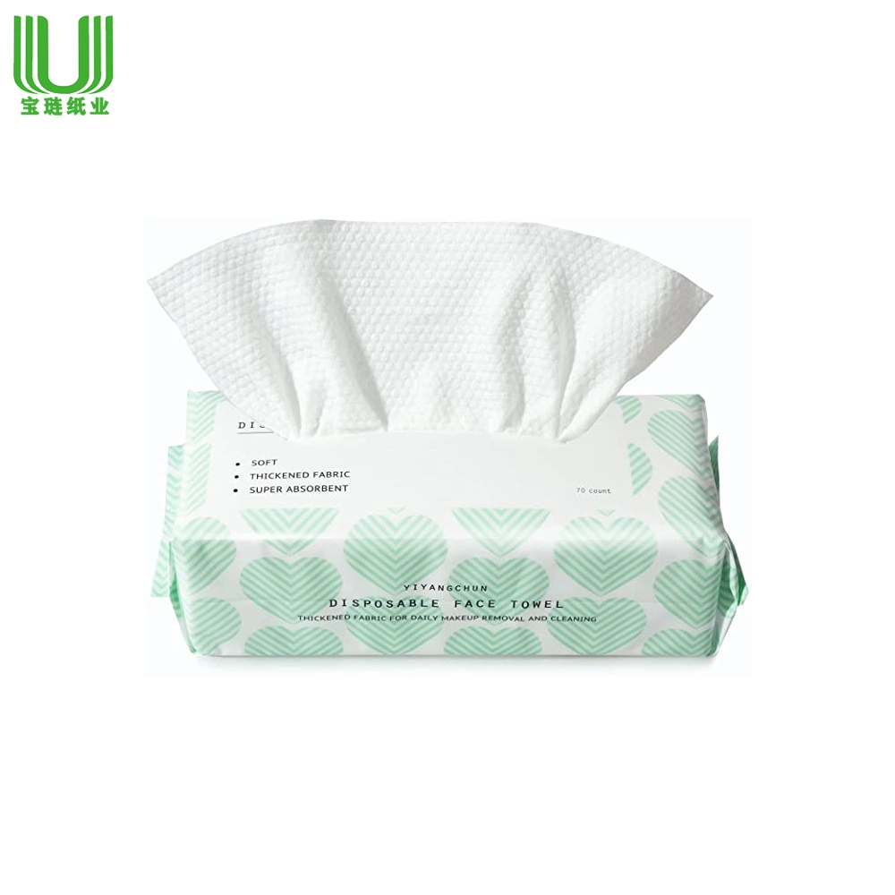 Factory Wholesale Multifunctional Degradable Non Woven Fabric Baby Cleaning Paper Towel