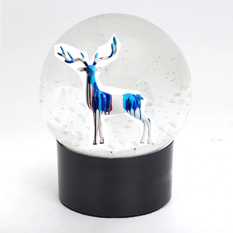 Wholesale/Supplier Custom Water Ball Ornaments Polyresin Glass Cute Resin Snow Globe