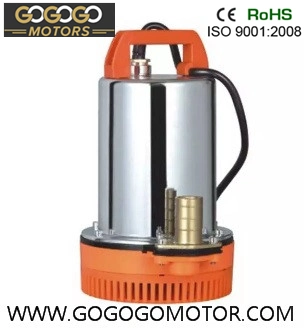 Qdx Aluminium Casing Submersible Open Well Water Pump with Float Switch