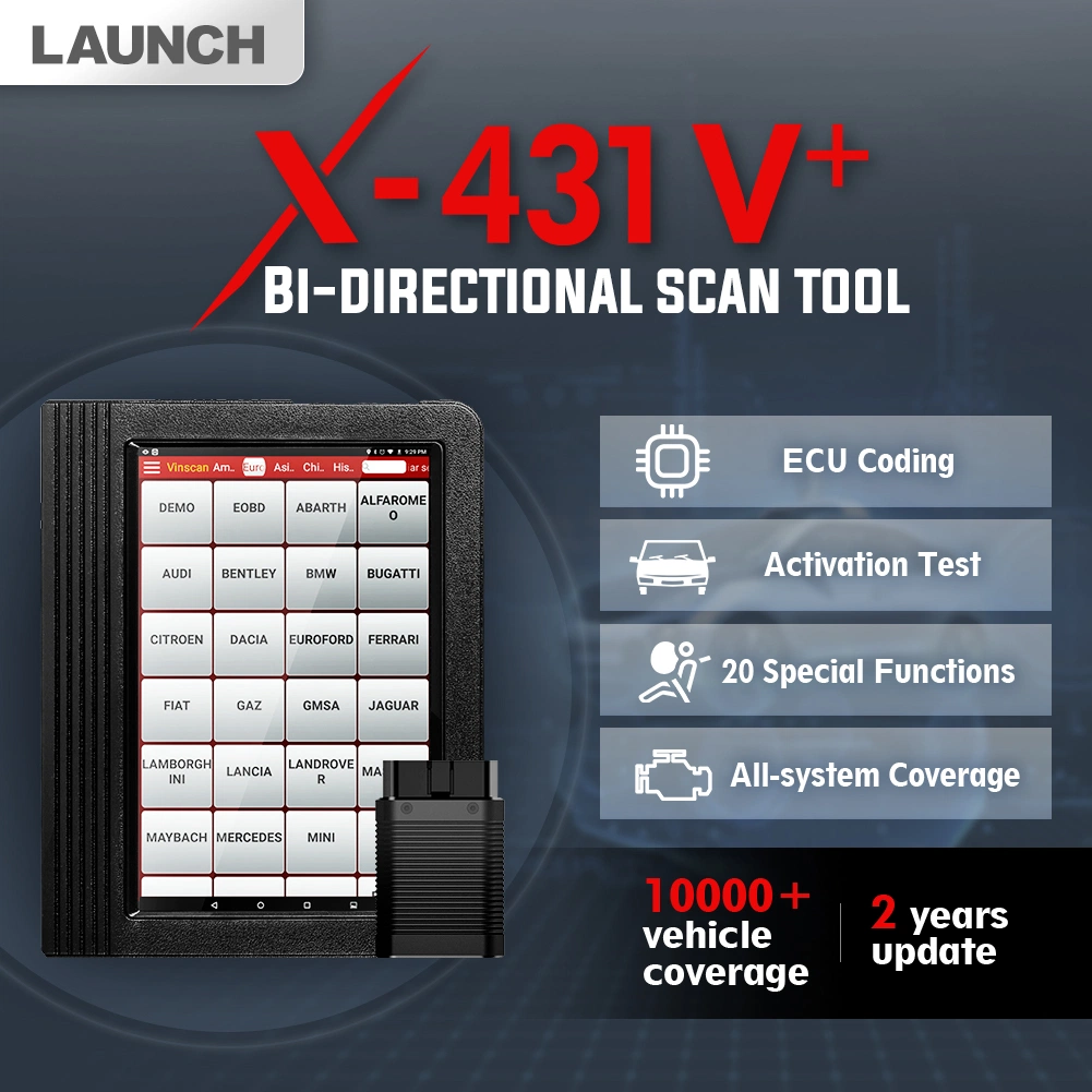 Inicie o X431 V + 10 polegadas tela Bt diagnóstico automático do scanner Scanner para todos os carros G Scan 3 Ferramentas de Varredura de Diagnóstico 4.0 Ferramenta de leitura bidirecional