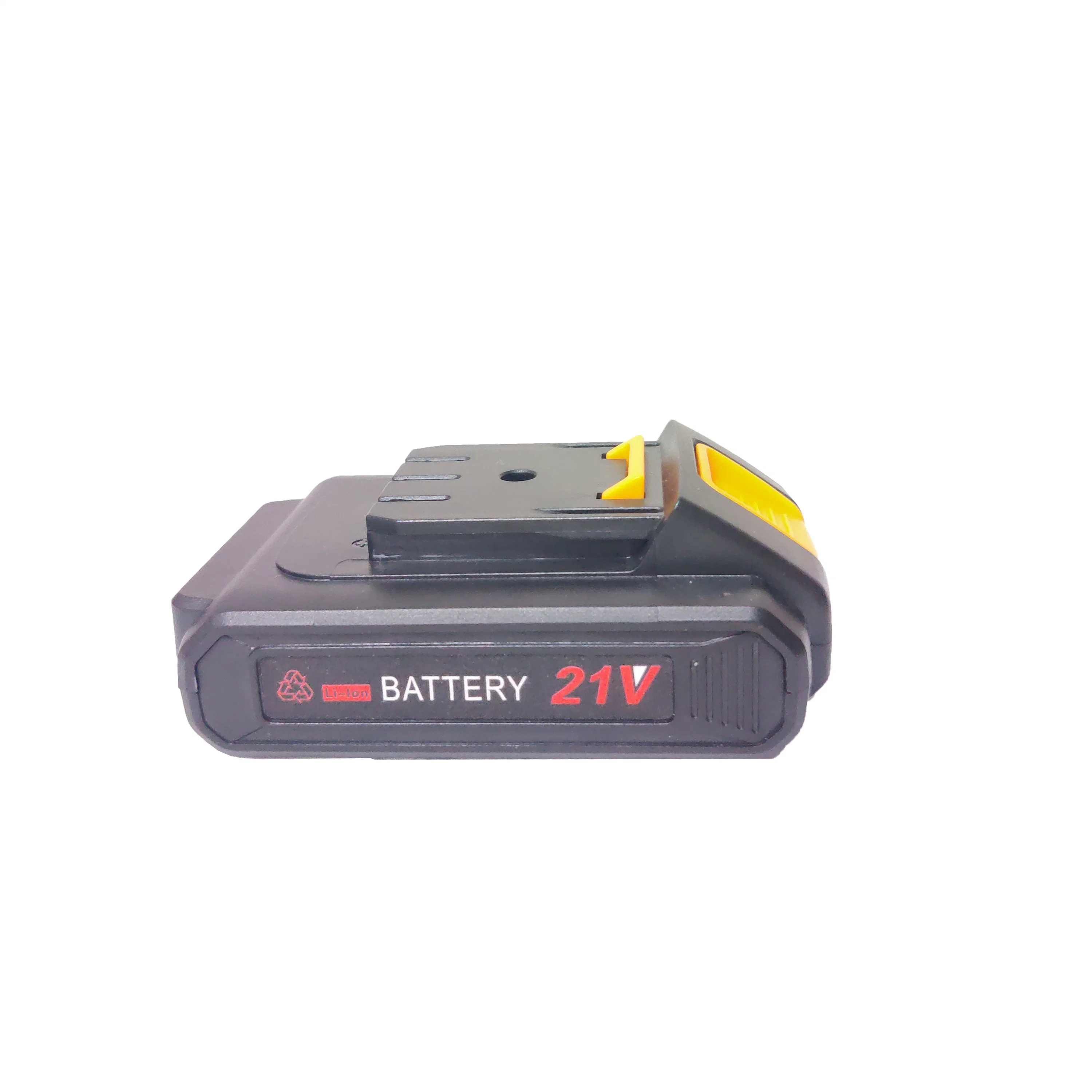 YouWe Professional Power Tools wiederaufladbare Lithium-Batterien Portable Black 21V 3,0Ah Lithium-Batterie